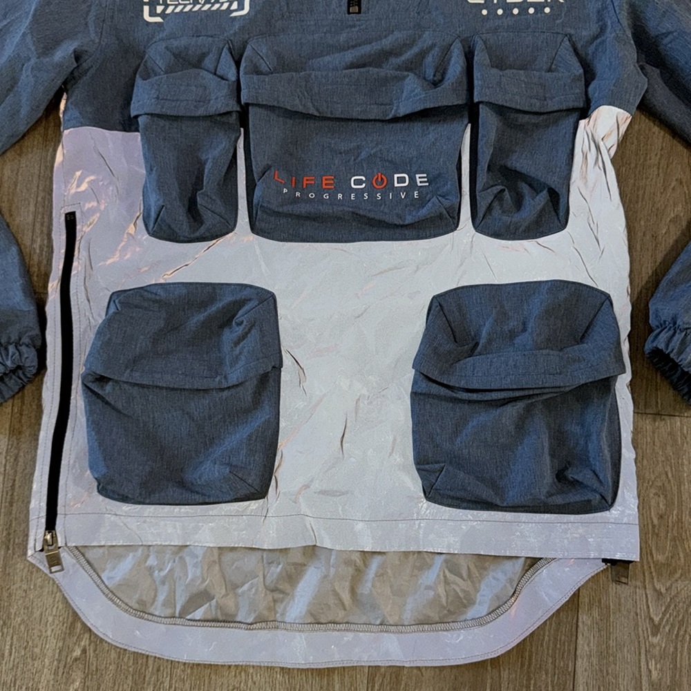 Life Code Jacket Loop Lined Taslan Tactical 13j20… - image 7